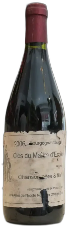 photo du vin Clos du Maître d'École