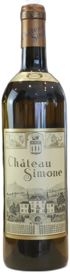 photos du vin Chateau Simone Palette Blanc