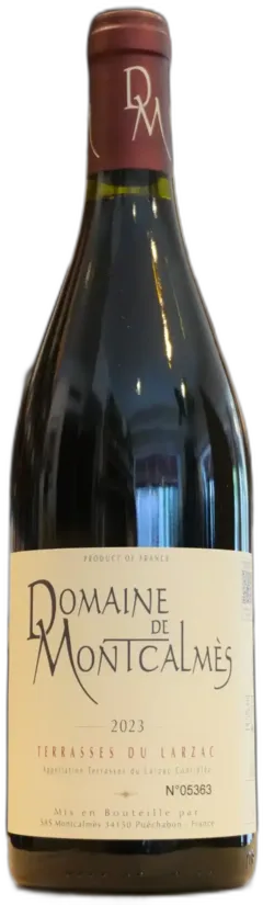 aperçu du vin Terrasses du Larzac