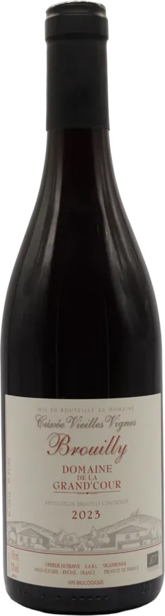 image du vin Brouilly Vieilles Vignes Dutraive Grand’Cour