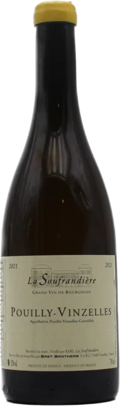 capture du vin Bret Brothers Pouilly Vinzelles les Quarts
