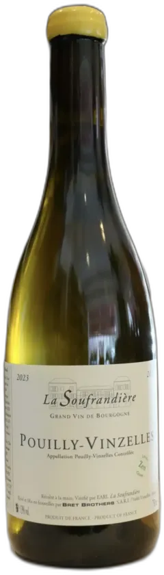 capture du vin Bret Brothers Pouilly Vinzelles les Quarts