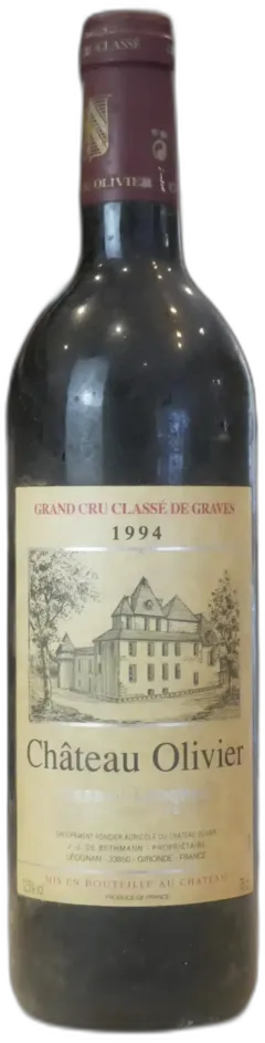 vue du vin Château Olivier