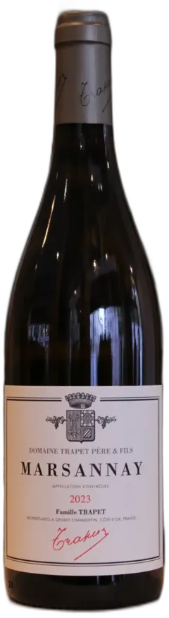 vue du vin Trapet Pere et Fils