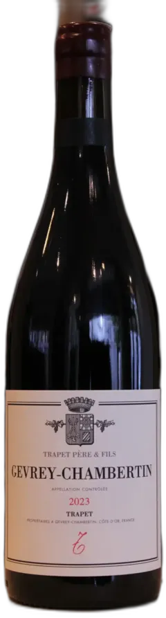 capture du vin Trapet Gevrey Chambertin