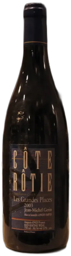 photo du vin Les Grandes Places