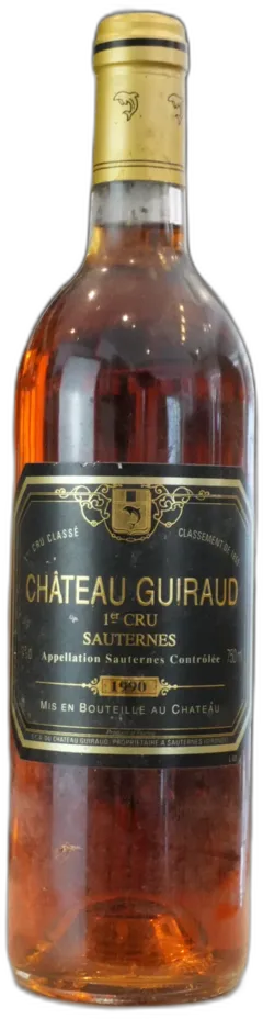 photo du vin Guiraud