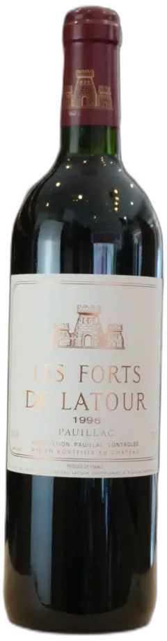 capture du vin Les Forts de Latour