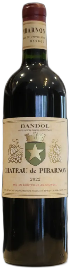 photo du vin Château de Pibarnon