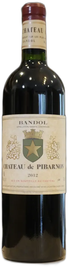 photo du vin Château de Pibarnon