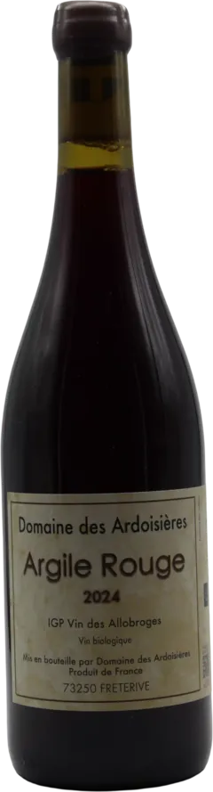 image du vin Argile Ardoisières