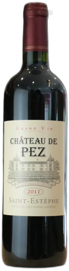 photo du vin Château de Pez