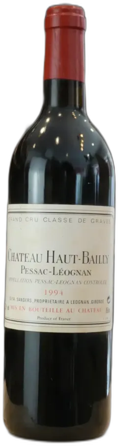 photo du vin Château Haut-Bailly Cru Classé de Graves