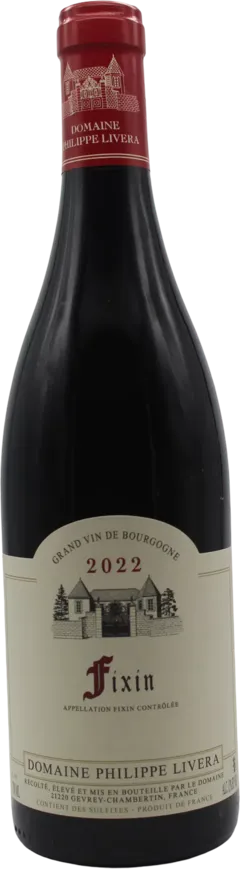 photo du vin Philippe Livera Fixin
