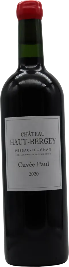 photo du vin Château Haut-Bergey Cuvée Paul