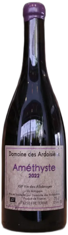 vue du vin Amethyste Rouge