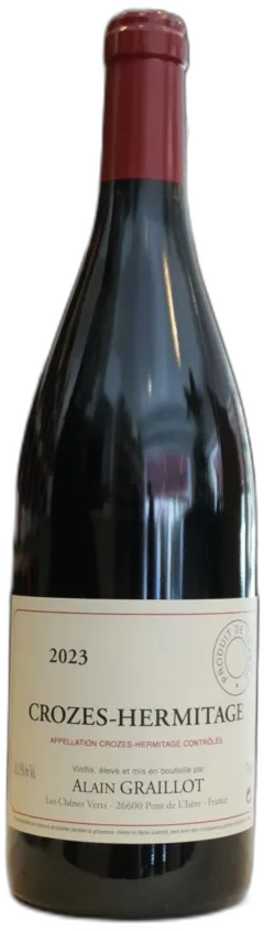 photo du vin Alain Graillot Crozes Hermitage