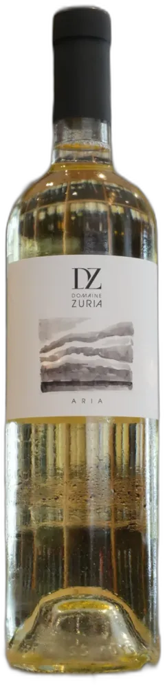 photo du vin Domaine Zuria "Aria" Igp Ile de Beaute Blanc