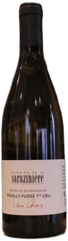 photo du vin Pouilly Fuisse 1er Cru Vers Cras Domaine de la Saraziniere