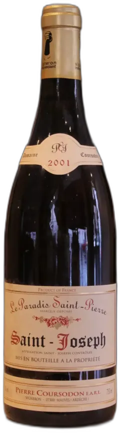 photo du vin Paradis Saint-Pierre