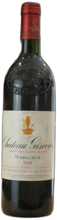 photo du vin Château Giscours