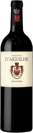 photo du vin Château d’Aiguilhe 2019