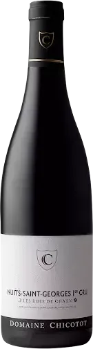 photo du vin Chicotot Nuits Saint Georges 1er Cru les Rues de Chaux