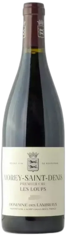 illustration du vin Morey-Saint-Denis 1er Cru les Loups Domaine des Lambrays