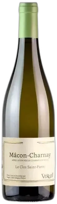 image du vin Mâcon-Charnay le Clos Saint-Pierre Verget