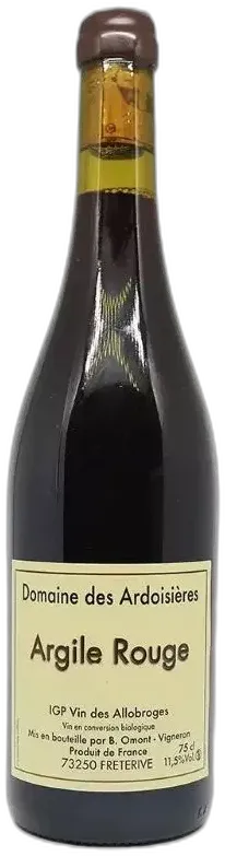 photo du vin Argile Ardoisières