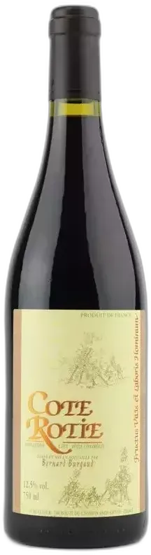 photo du vin Côte-Rôtie Bernard Burgaud