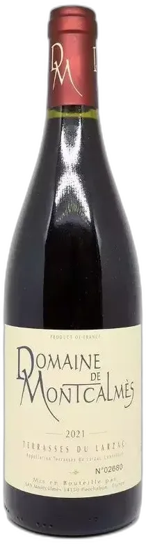 aperçu du vin Terrasses du Larzac