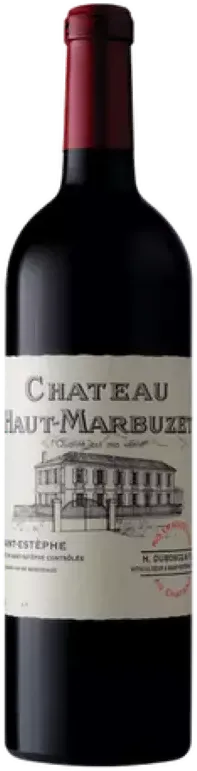 illustration du vin Château Haut Marbuzet