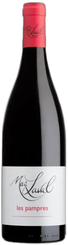 image du vin les Pampres Rouge Mas Laval Aop Terrasses du Larzac