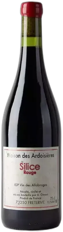 photo du vin Silice Rouge Maison des Ardoisières