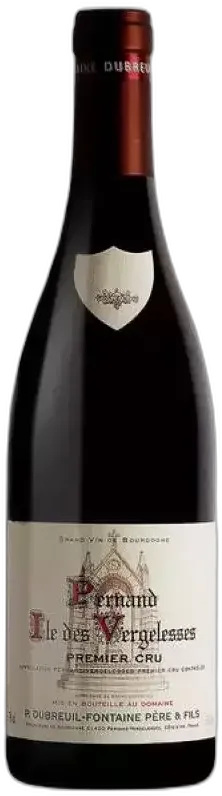 photo du vin Pernand-Vergelesses 1er Cru Ile des Vergelesses