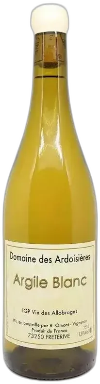 photo du vin Argile Blanc Ardoisieres
