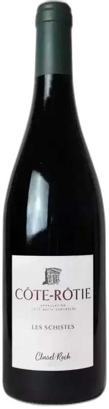 photo du vin Côte-Rôtie Rouge les Schistes Domaine Clusel-Roch