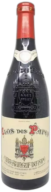 photo du vin Clos des Papes