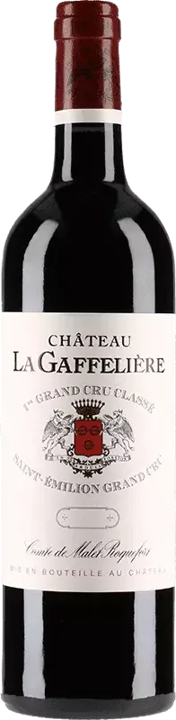 photo du vin Château la Gaffelière