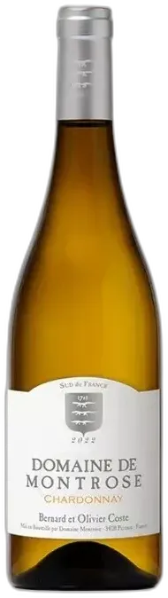 capture du vin Montrose Chardonnay Domaine Montrose