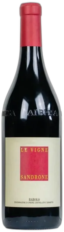 photo du vin Sandrone Luciano le Vigne