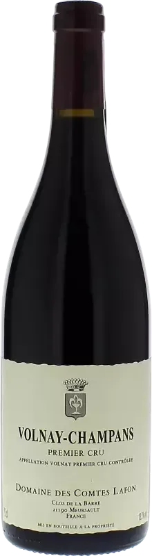 vue du vin Domaine des Comtes Lafon Volnay Champans 1er Cru