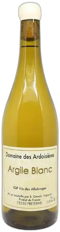 photo du vin Argile Blanc Ardoisieres