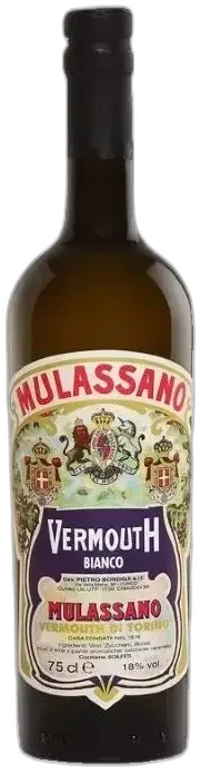 image du vin Mulassano Bianco Vermouth