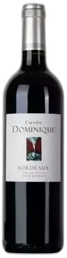 image du vin Cuvée Dominique