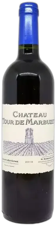 image du vin Château Tour de Marbuzet