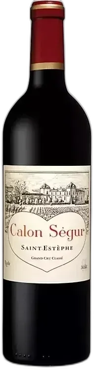 photos du vin Calon Segur