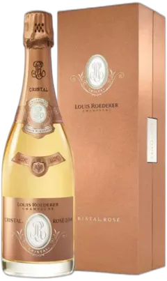photo Louis Roederer Cristal Rosé 2014