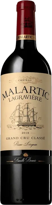 photo du vin Malartic-Lagraviere